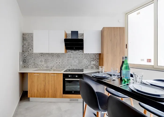 Apartamento Perfect Location, Modern 2br Sliema