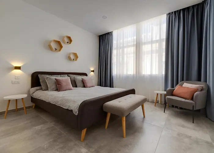 Apartamento Perfect Location, Modern 2br Sliema