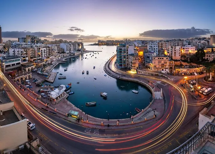 Perfect Location, Modern 2br Apartamento Sliema