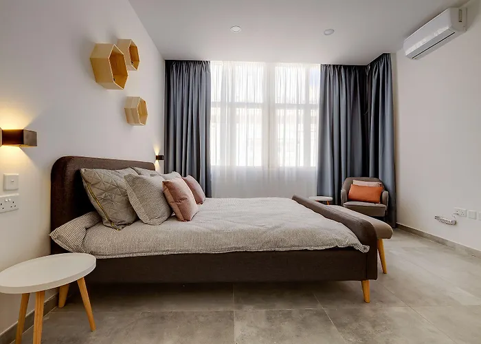 Apartamento Perfect Location, Modern 2br Sliema