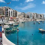 Perfect Location, Modern 2br Appartamento Sliema